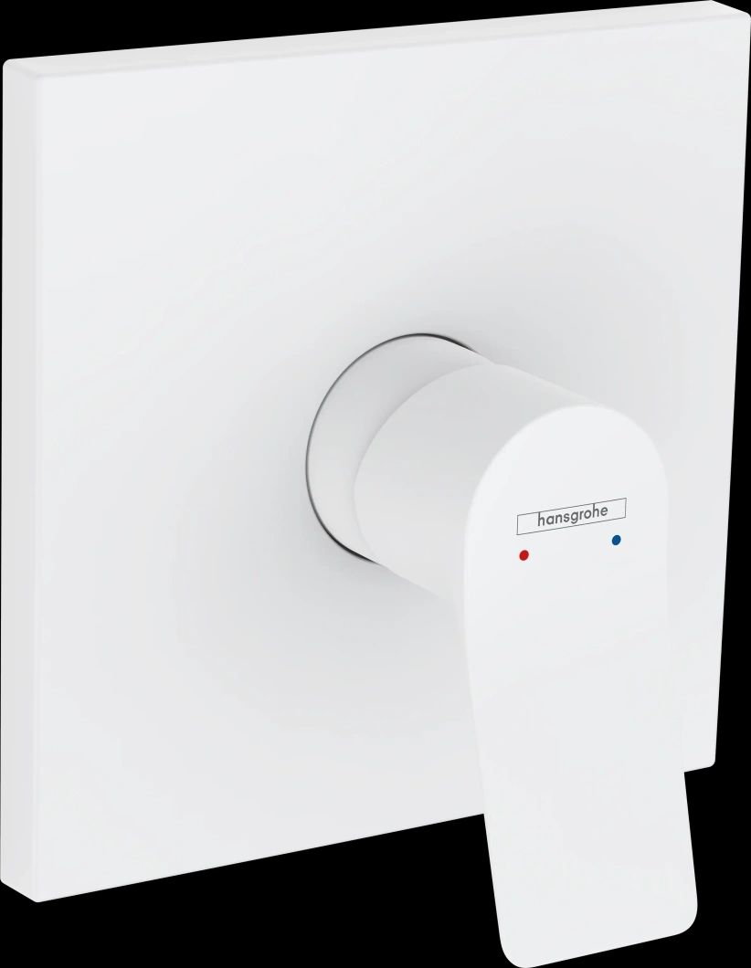 Смеситель для душа Hansgrohe Vivenis однорычажный белый матовый 75615700