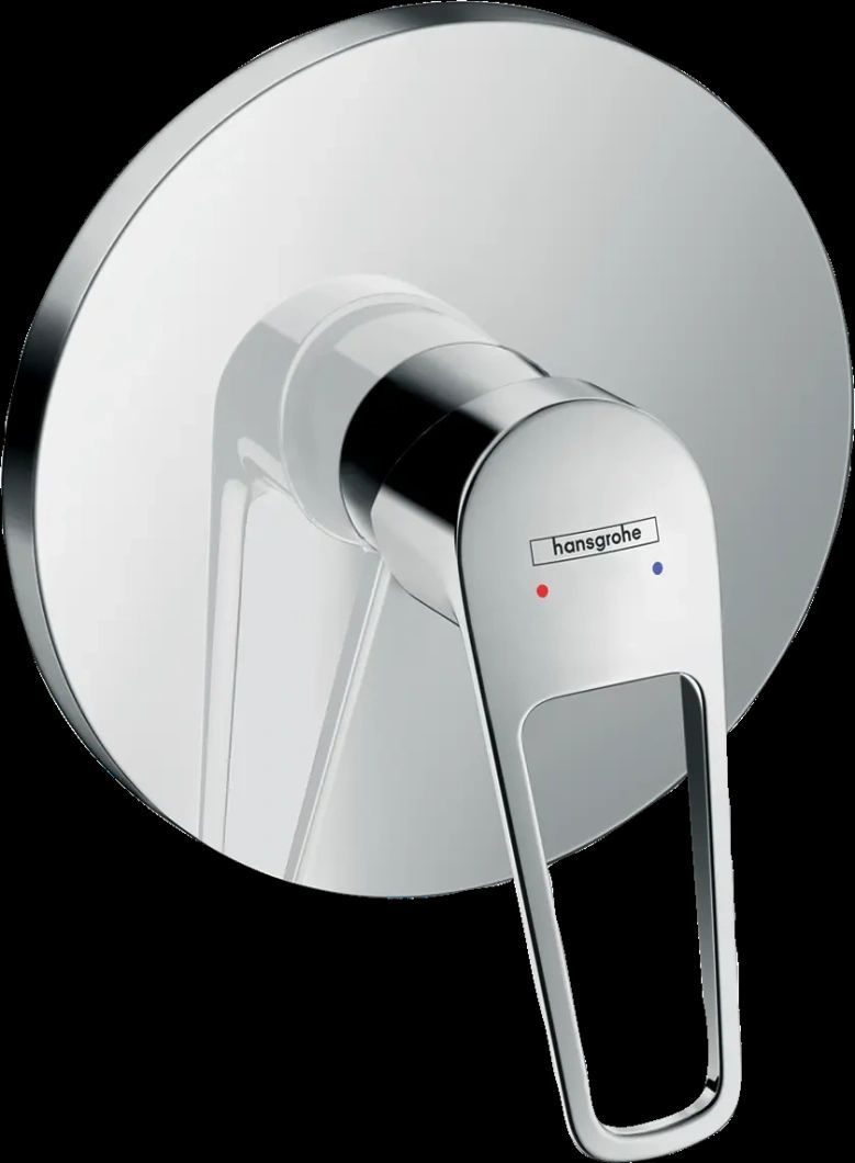Смеситель для душа Hansgrohe Novus Loop встраиваемый комплект 71365000/01800180