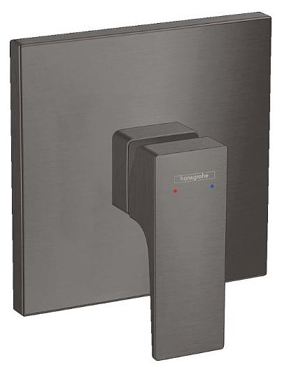 Смеситель для душа Hansgrohe Metropol встраиваемый шлифованный черный хром 32565340