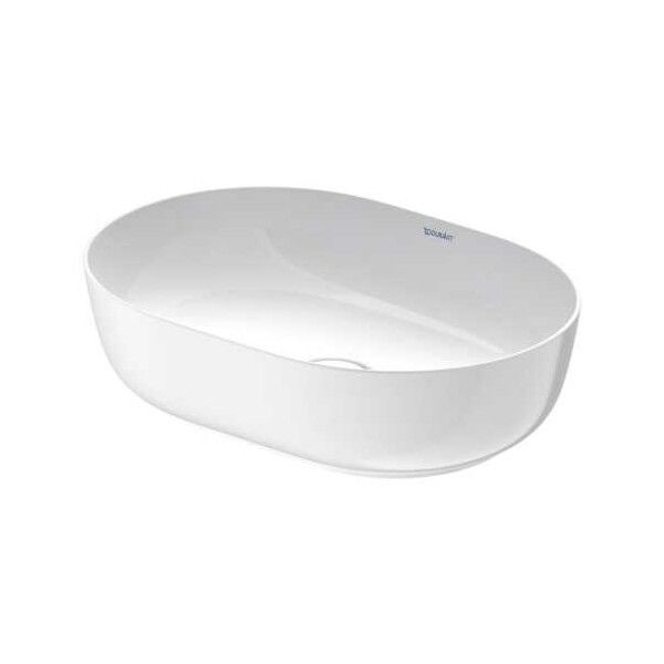 Раковина накладная Duravit Luv 700x400 мм с 1 отверстием для смесителя 0380700000