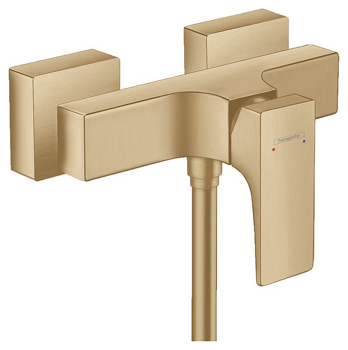 Смеситель для душа Hansgrohe Metropol шлифованная бронза 32560140