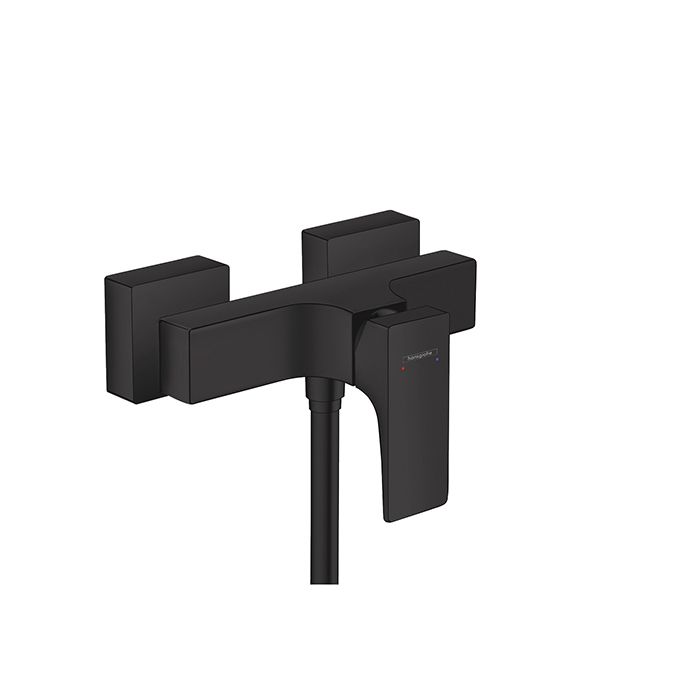 Смеситель для душа Hansgrohe Metropol матовый черный 32560670