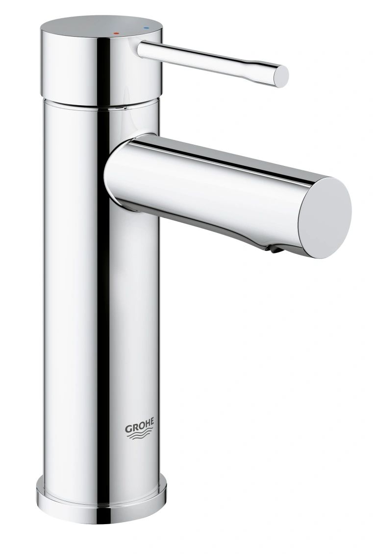 Смеситель для раковины Grohe Essence с низким изливом хром 34294001