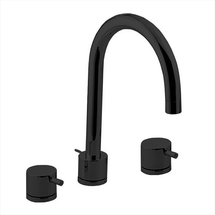 Смеситель для раковины Cisal Less New черный матовый LN00106040