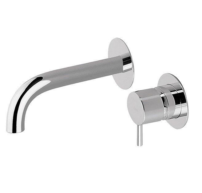 Смеситель для раковины Cisal Nuova Less хром LN00551D21