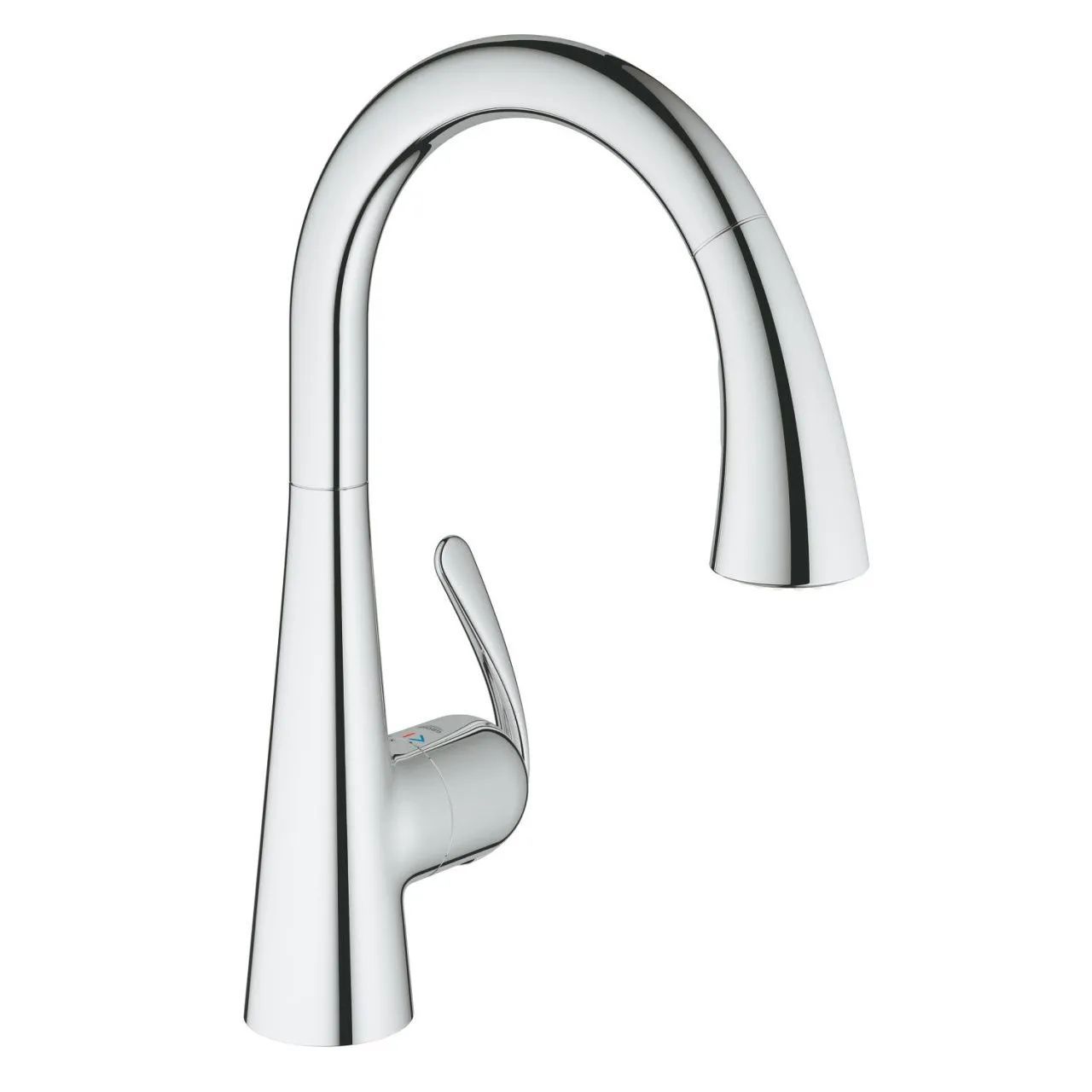 Смеситель для кухни GROHE Zedra с выдвижной лейкой хром 32294002
