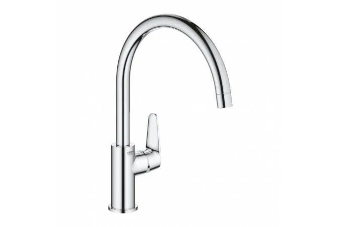 Смеситель для кухни GROHE BauCurve высокий излив хром 31231001