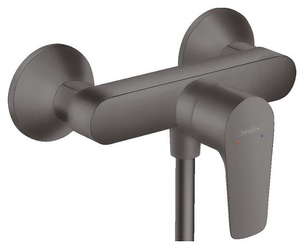 Смеситель для душа Hansgrohe Talis E скрытого монтажа шлифованный черный хром 71760340
