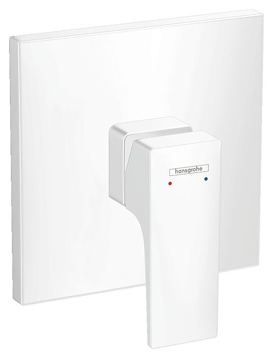Смеситель для душа Hansgrohe Metropol встраиваемый белый матовый 32565700