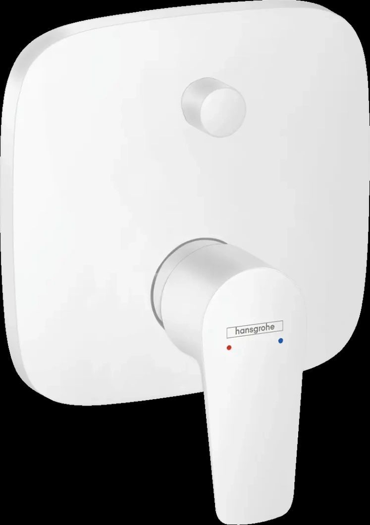 Смеситель для душа Hansgrohe Talis E белый матовый 71745700