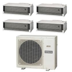 Мульти сплит-система Hitachi RAM-110NP5E/4xRAK-35RPE
