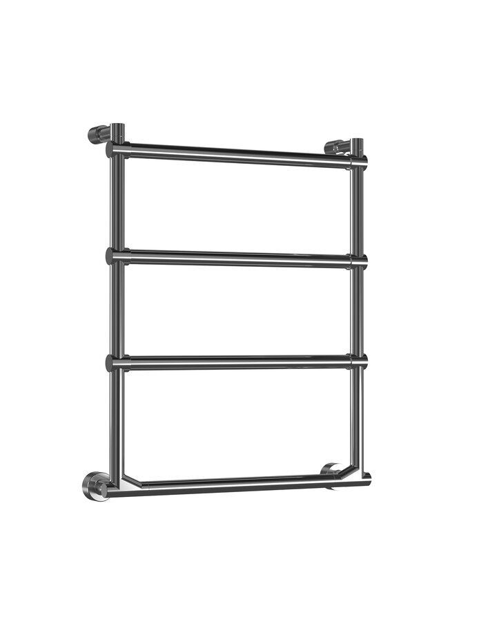 Полотенцесушитель электрический Margaroli Orizzonti 530x638.5 мм хром Box 5124704CRNB