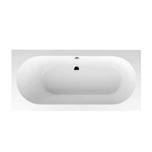 Ванна квариловая Villeroy & Boch Oberon Duo 190x90 см с ножками белая UBQ199OBE2V-01