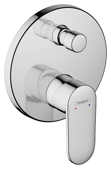 Смеситель для ванны hansgrohe Vernis Blend комплект 71466000/01800180 71466000S