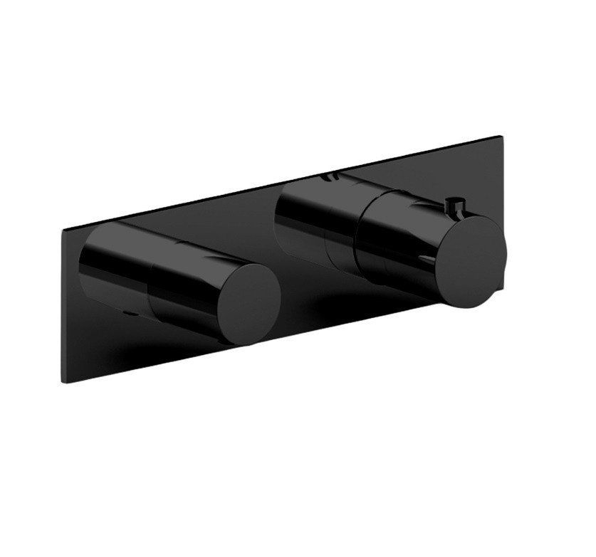 Смеситель для душа Fantini черный матовый 8713G573B