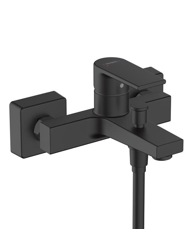 Смеситель для ванны hansgrohe Vernis Shape матовый черный 71450670
