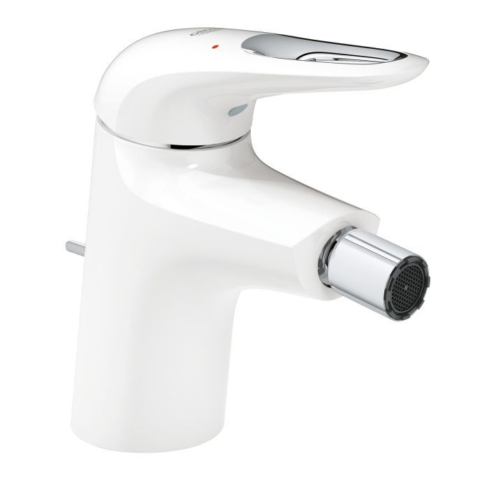 Смеситель для биде GROHE Eurostyle с донным клапаном Белая луна 33565LS3