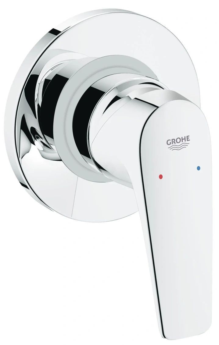 Смеситель для душа GROHE BauFlow комплект с внутренней частью хром 29046000