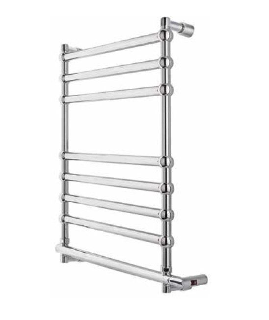 Полотенцесушитель электрический Margaroli Sole 570x702 мм с коробкой Bright Nickel 564TS478NNNB