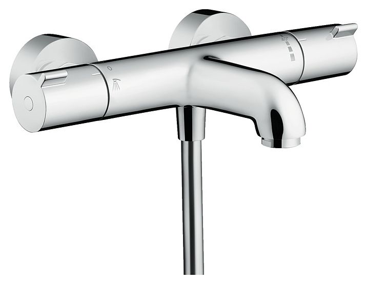 Смеситель для ванны термостатический Hansgrohe Ecostat 1001 CL 13201000