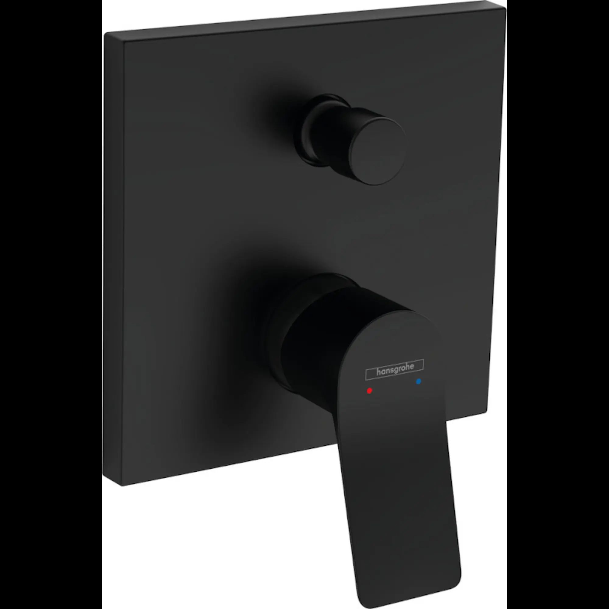 Смеситель для ванны hansgrohe Vivenis матовый черный 75415670/01800180