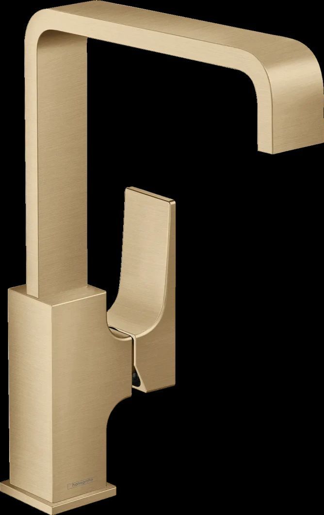 Смеситель для раковины Hansgrohe Metropol 230 шлифованная бронза 32511140