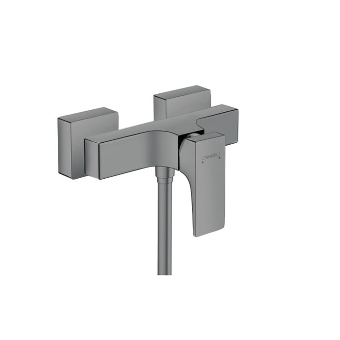 Смеситель для душа Hansgrohe Metropol шлифованный черный хром 32560340