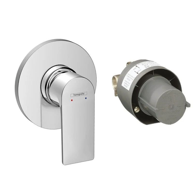 Смеситель для душа hansgrohe Rebris E комплект внешняя и скрытая часть 72658000