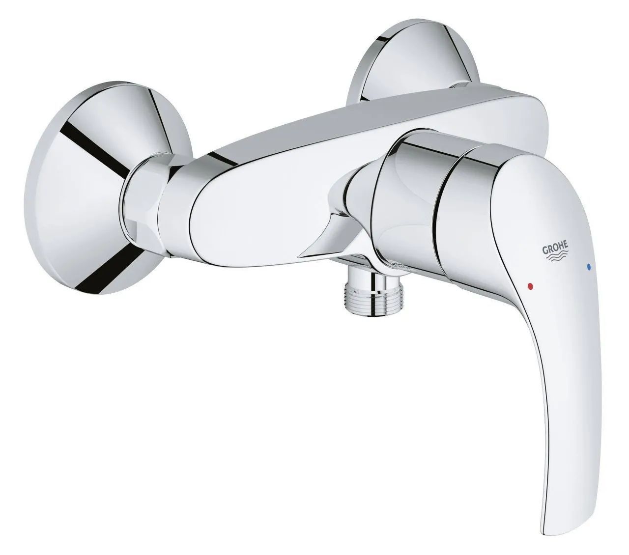 Смеситель для душа GROHE Eurosmart настенный монтаж хром 33555002