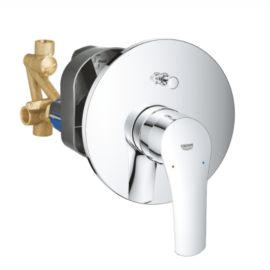 Смеситель для ванны встраиваемый GROHE Eurosmart 33305003