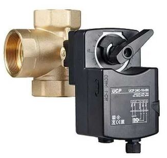 Электропривод для клапанов UCP 24C-10-HN