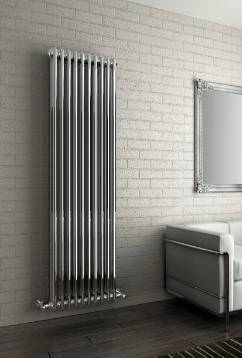 Радиатор трубчатый Zehnder Charleston Completto 5150 5 секций оцинкованный RAL 7021 C515005V001RAL7021ZN