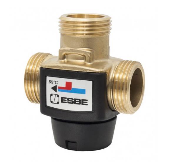 Клапан термостатический смесительный ESBE VTC312 3/4 55 °C Kvs 2.8 51000900