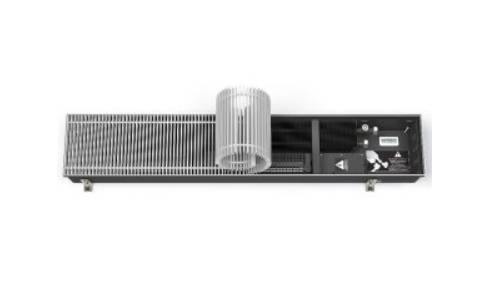 Внутрипольный конвектор Varmann Qtherm 180x110x2600 мм RR U EV1 Q 180.110.2600 RR U EV1