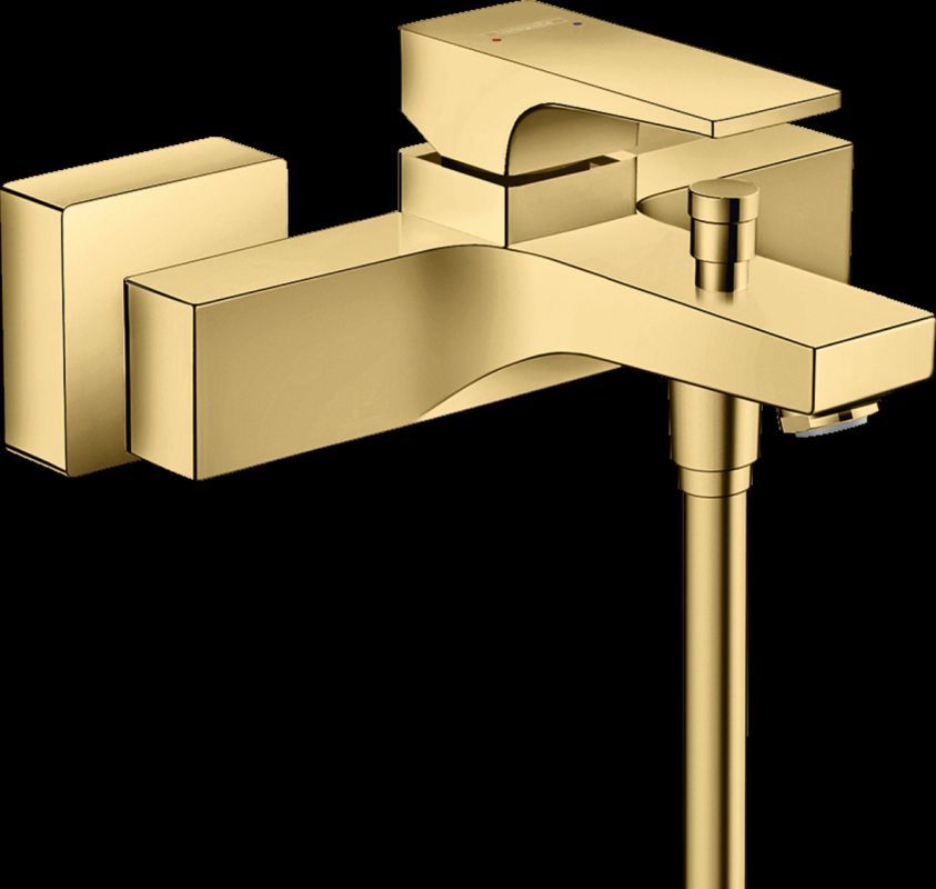 Смеситель для ванны Hansgrohe Metropol полированное золото 32540990