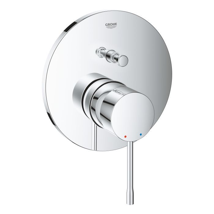 Смеситель для ванны GROHE Essence внешняя часть хром 24058001