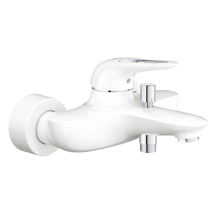 Смеситель для ванны GROHE Eurostyle однорычажный Белая луна 33591LS3