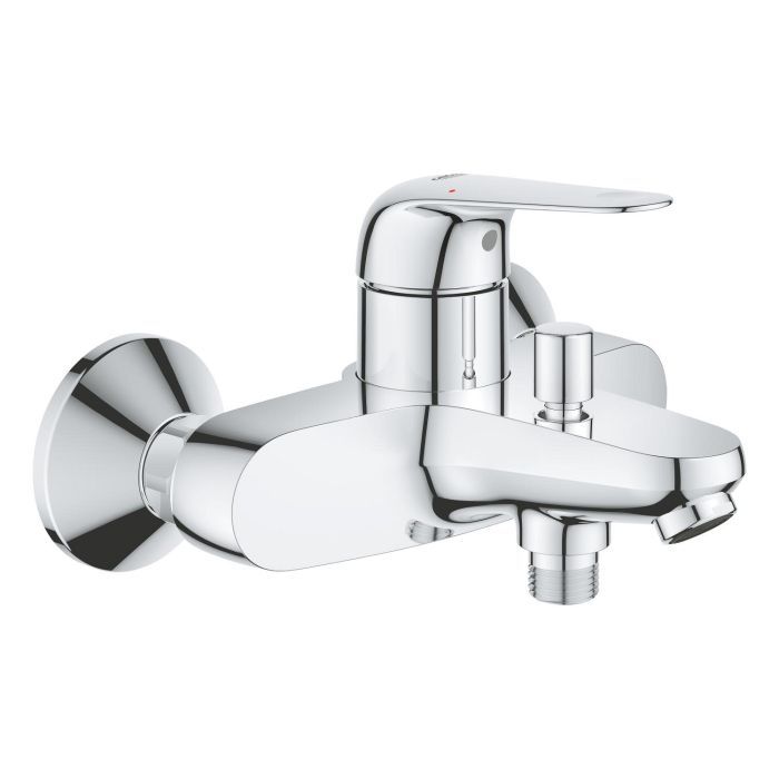 Смеситель для ванны GROHE Euroeco DN 15 хром 32743001