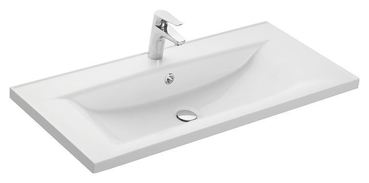 Раковина AM.PM Айрис 1000 мм белая 1A723031AG010