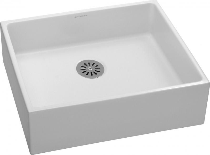 Раковина Sanita Luxe Delta 50х40 см белая ESA01-00