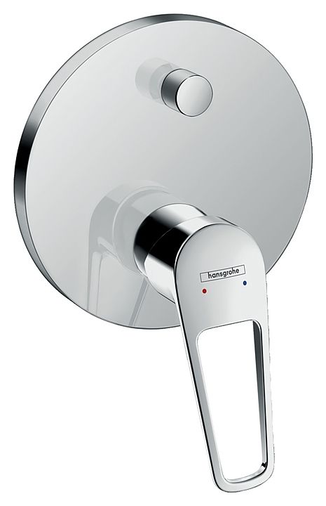 Смеситель для ванны Hansgrohe Novus Loop встраиваемый комплект 71345000/01800180
