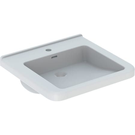 Раковина Geberit Selnova Comfort 65 см для маломобильных групп населения 500.292.01.1