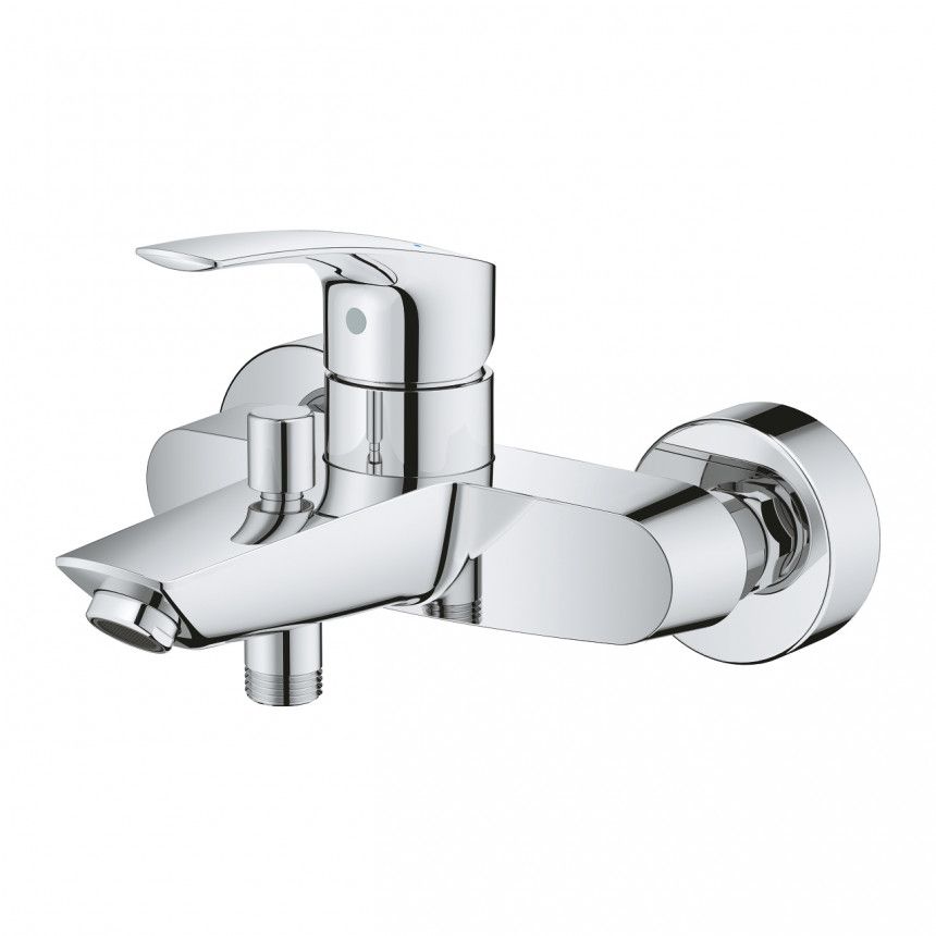 Смеситель для ванны GROHE Eurosmart хром 33300003
