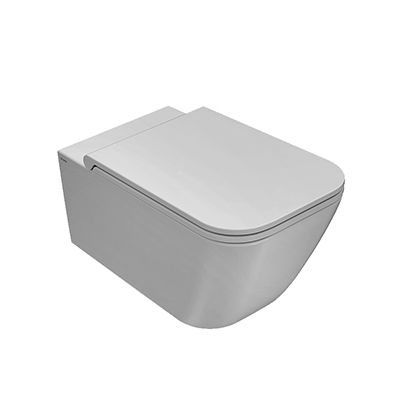 Унитаз подвесной Globo Stone 360х560х330 мм белый STS06.BI