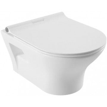 Унитаз подвесной Serel Nita с ободком 52x35.5 см NT23KSS110H