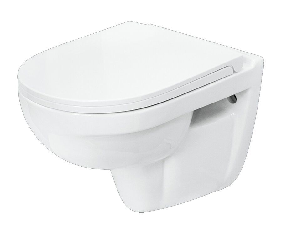Унитаз подвесной RML SURF белый WC.WH/Surf/SlimDM.Rim/WHT.G/S1