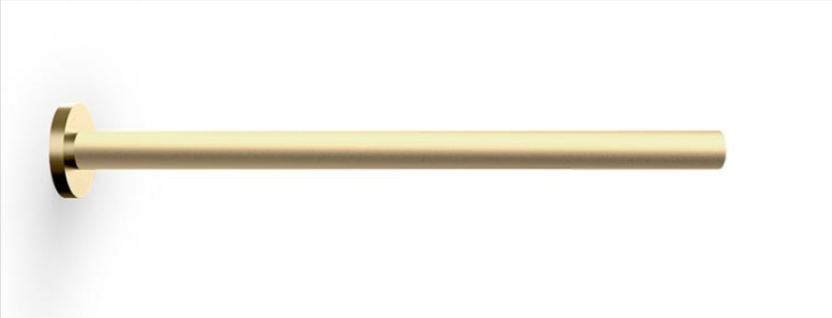 Полотенцедержатель Decor Walther Bar 360 мм матовое золото 24 карата 0859682