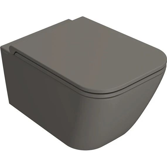 Унитаз подвесной Globo STONE 360х520х330 мм агат STS05.AT