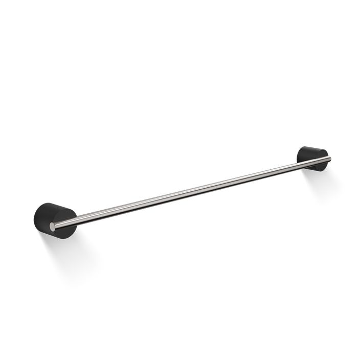 Полотенцедержатель Decor Walther STONE HTE 60 600 мм черный матовый/матовая сталь 0975265
