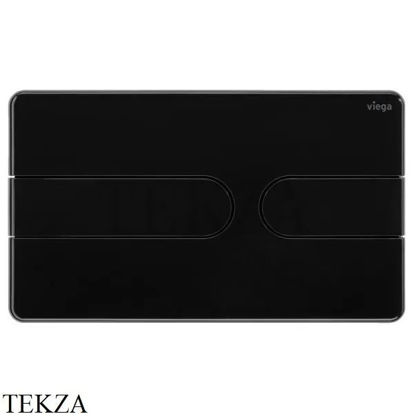 Панель смыва для унитаза Viega Prevista Visign for style 23 пластик черный насыщенный 773175